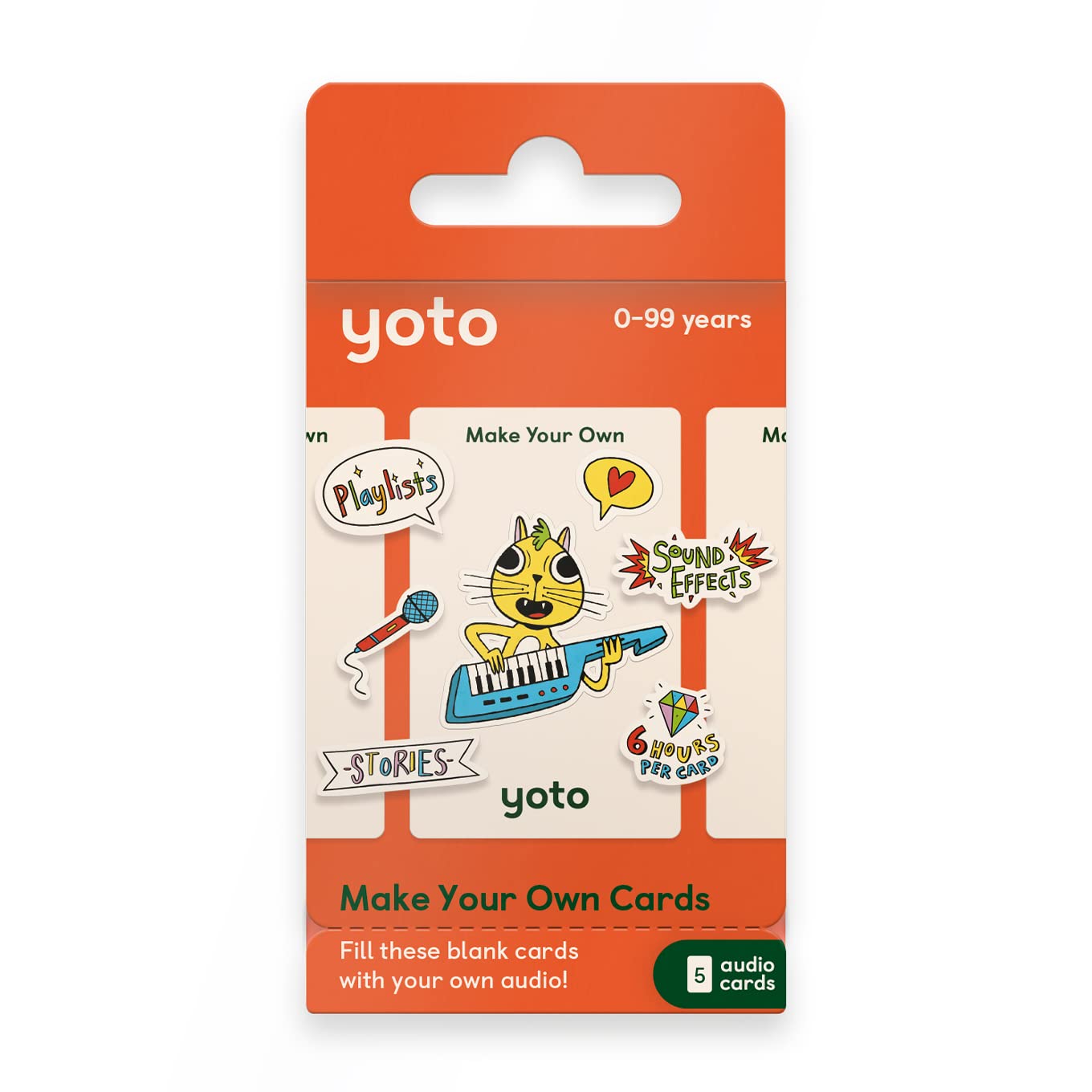Yoto Make Your Own Cards