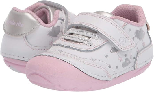 Stride Rite Soft Motion Adalyn - White Silver