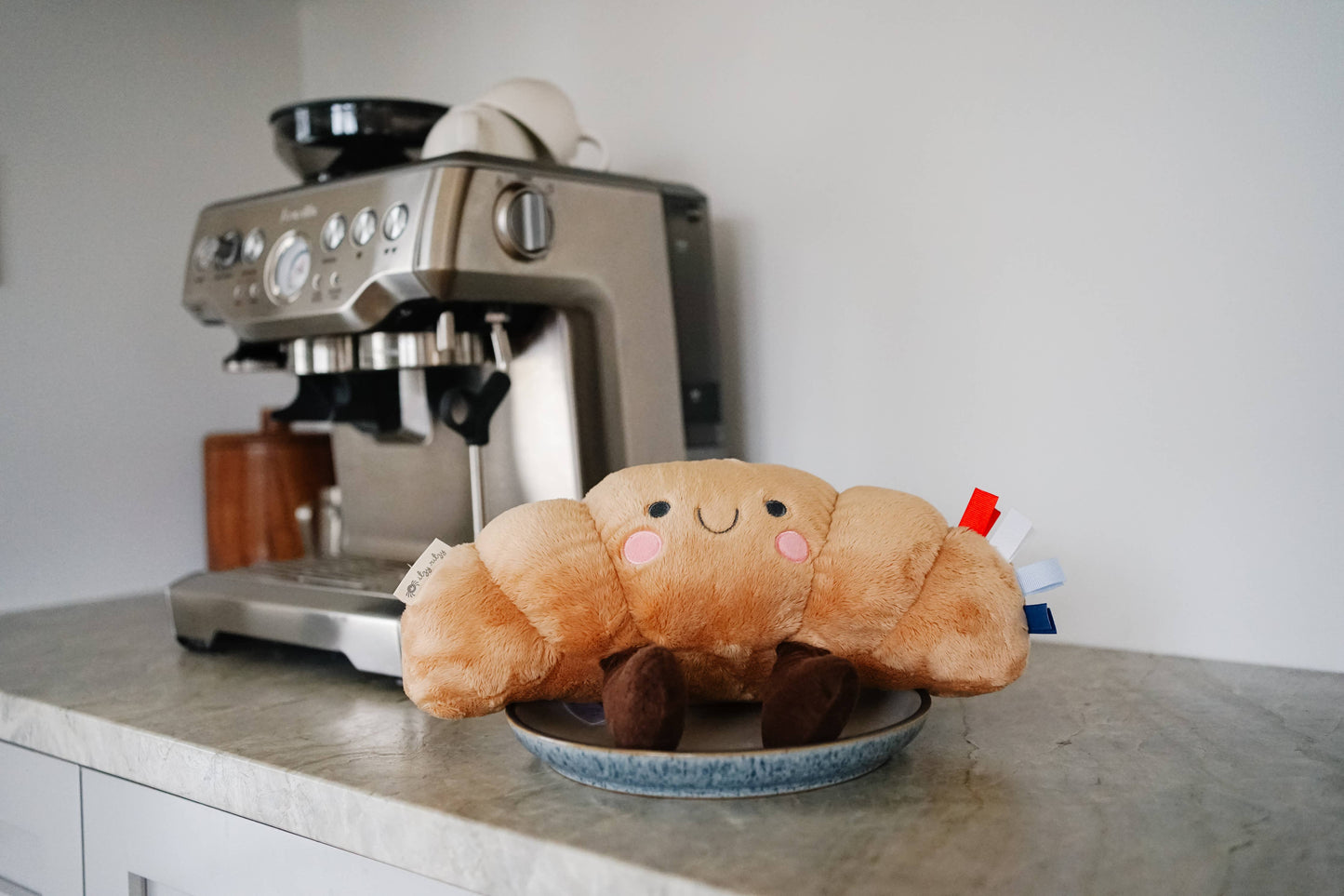 Itzy Ritzy - Sweetie Snuggles™ Plush: Croissant