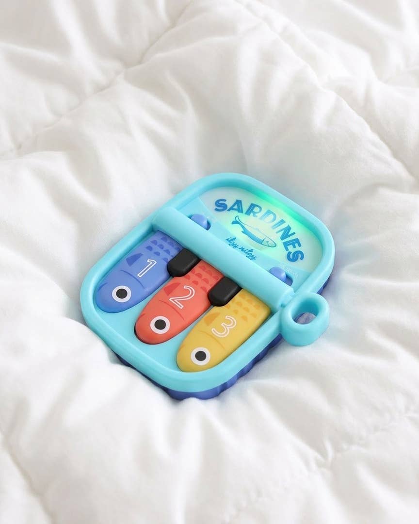 Itzy Ritzy - Bitzy Tunes - Light-up Interactive Piano Toy - Sardines