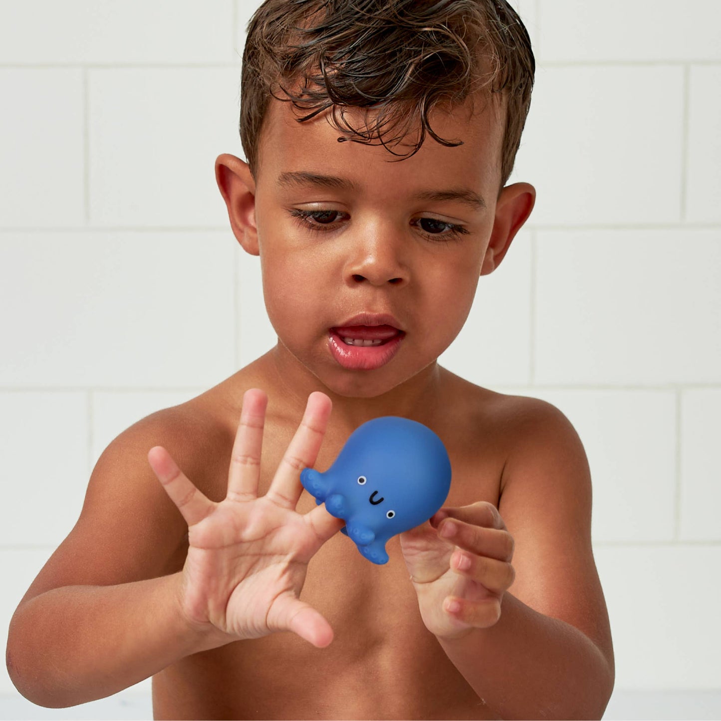 Itzy Ritzy - Nautical Itzy Bitzy Puppets - Bath + Storytelling Toys