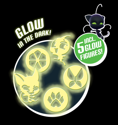 Zimpli Kids - Miraculous Slime Baff with GID figures - Green & Aqua