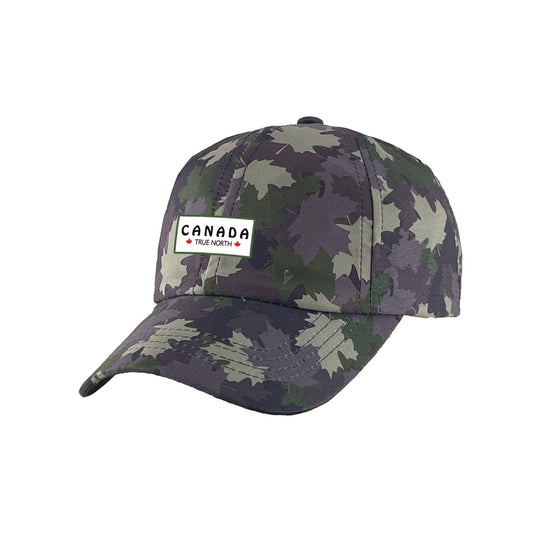 Northern Icons - Kids Canada Maple Leaf Camo Baseball Cap
