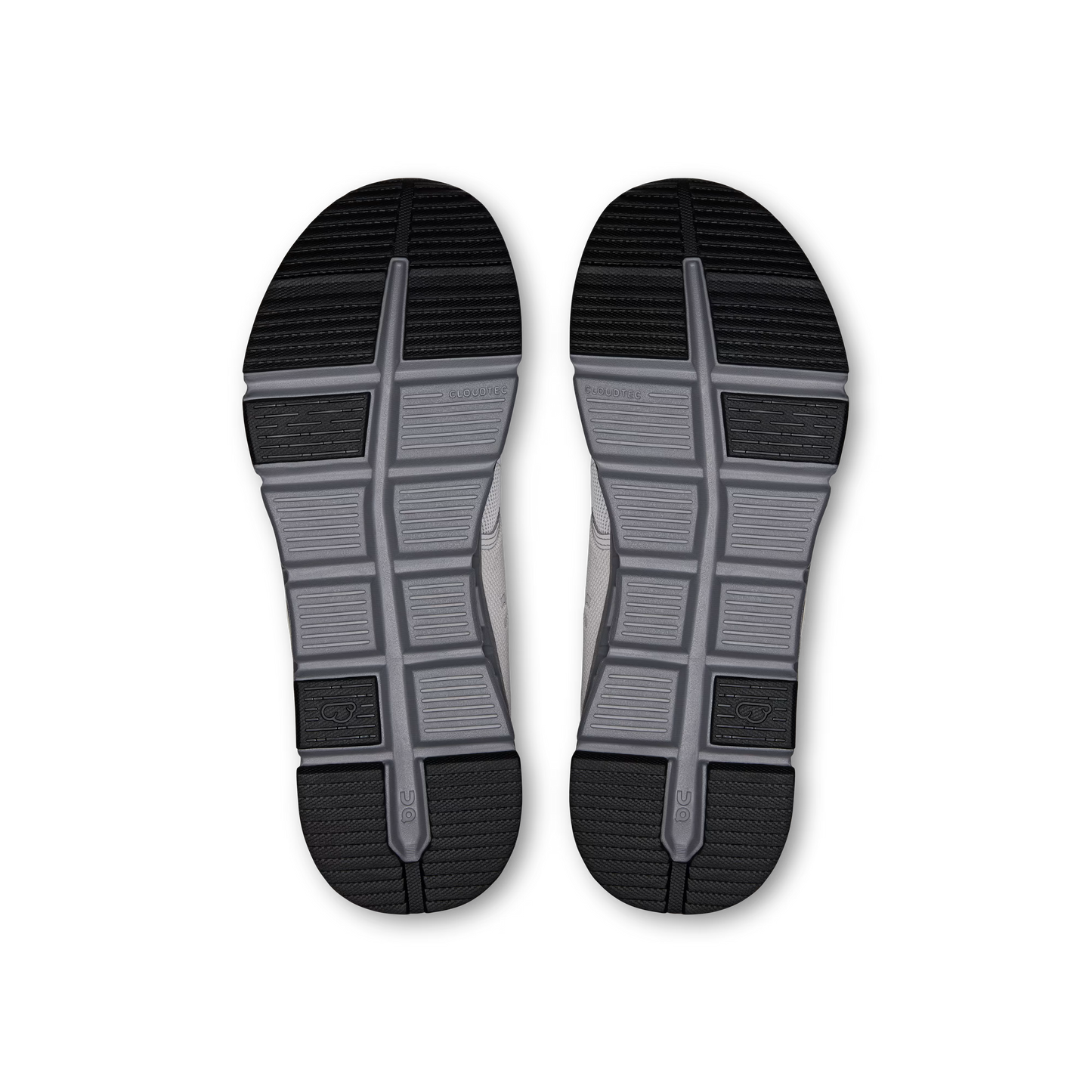 On Cloud Sky Youth Running Shoe Wolf | Rock