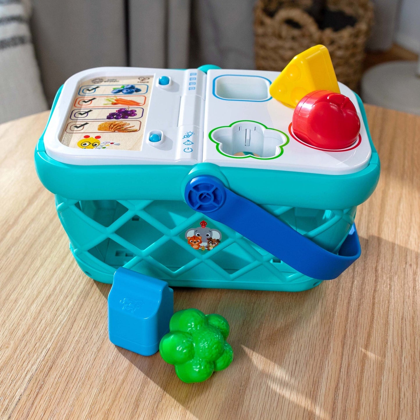 BABY EINSTEIN - HAPE Magic Touch Shopping Basket™ Pretend to Shop Toy