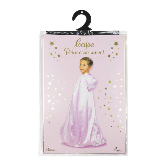 Party Pro - PRINCESS SWEET PINK CAPE FOR KIDS