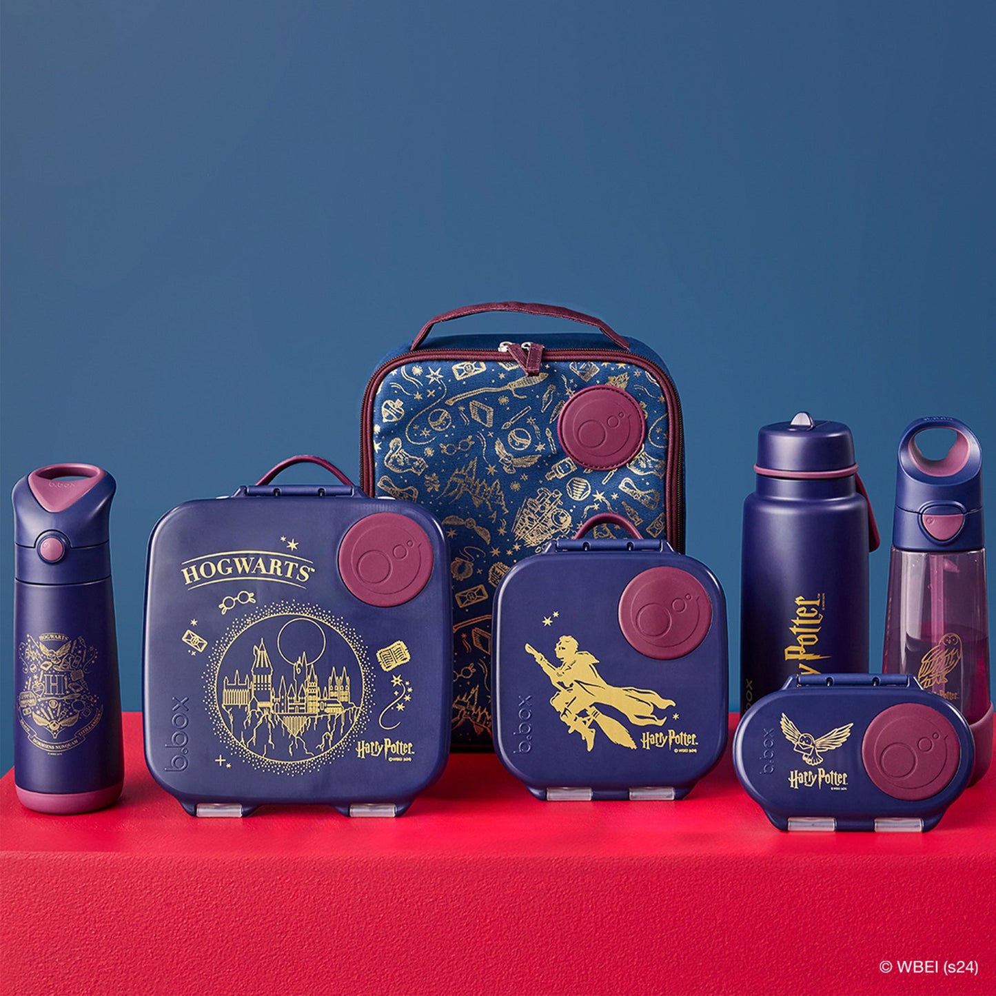 B.box - Tritan Drink Bottle - 600ml - Harry Potter