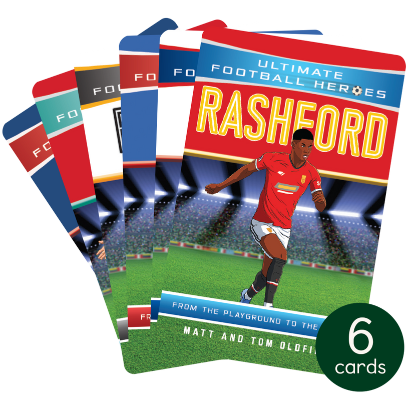 Yoto Card: The Ultimate Football Heroes Collection – 6 Inspiring Footballer Stories | Ages 7–12