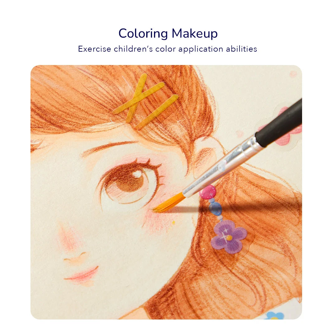 Mideer - The Makeup Manual Activity Book