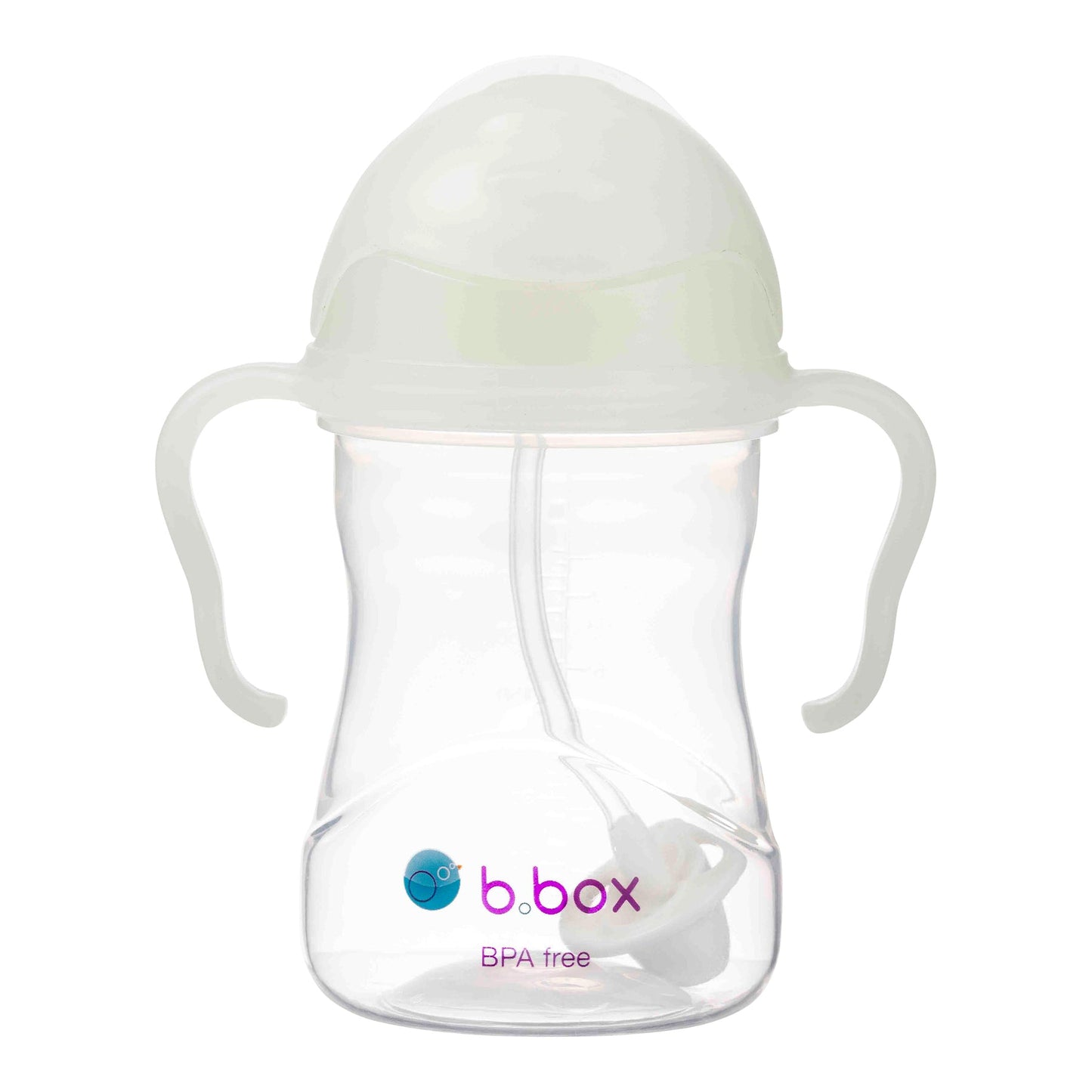 B.Box - Sippy Straw Cup 240ml - Glow in the Dark