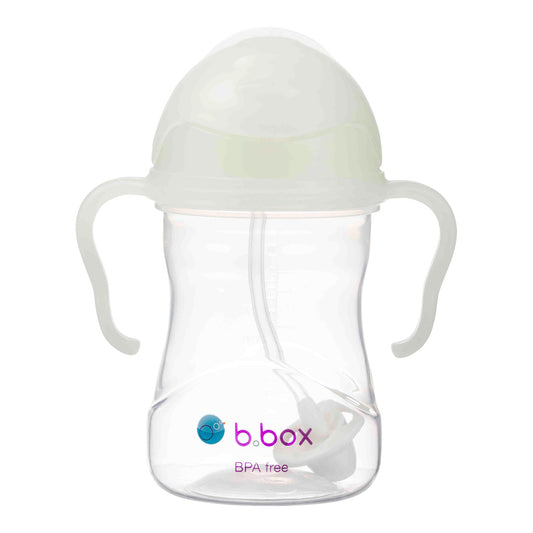 B.Box - Sippy Straw Cup 240ml - Glow in the Dark