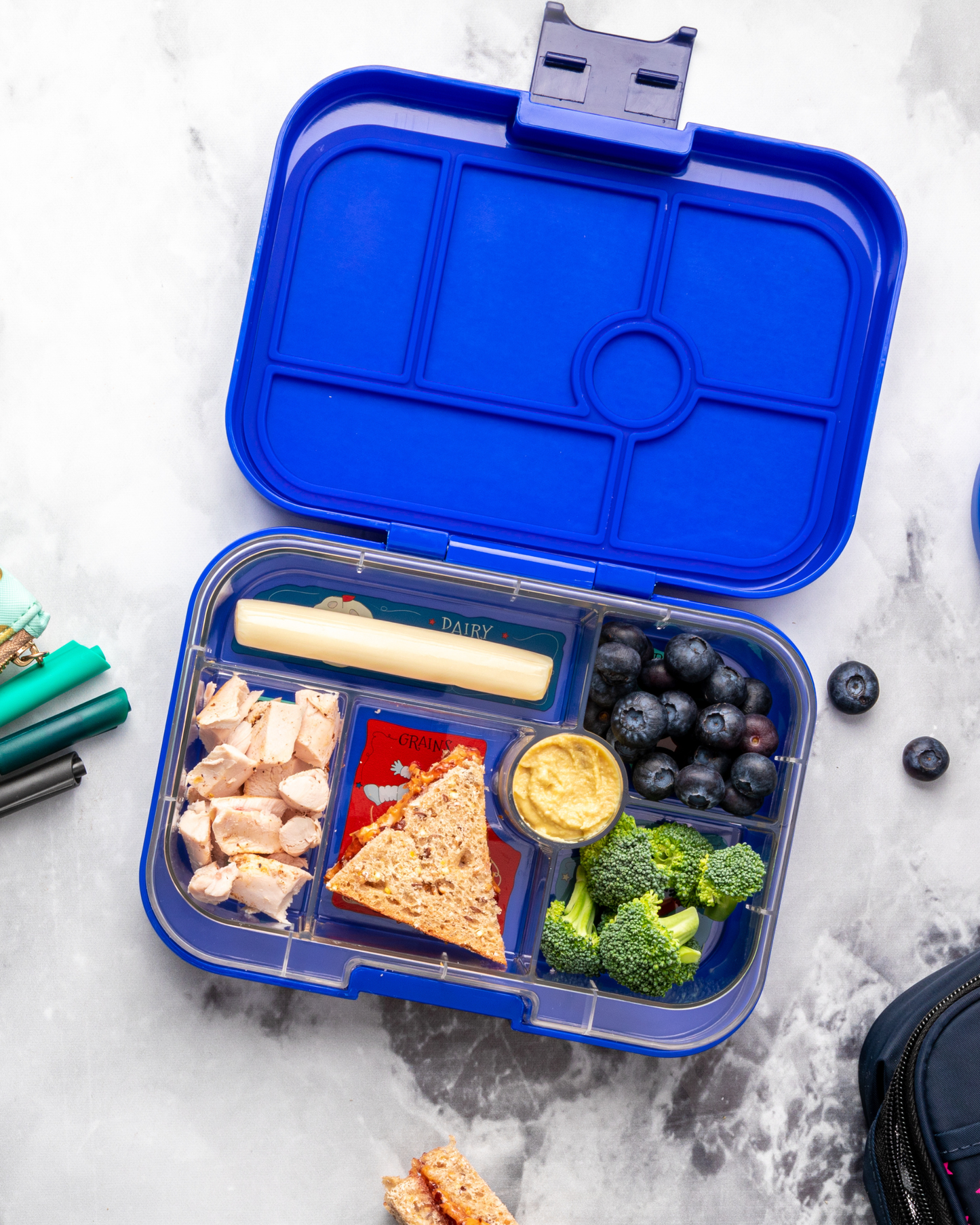 Yumbox - Yumbox Original - Leakproof Bento Lunch Box for Kids