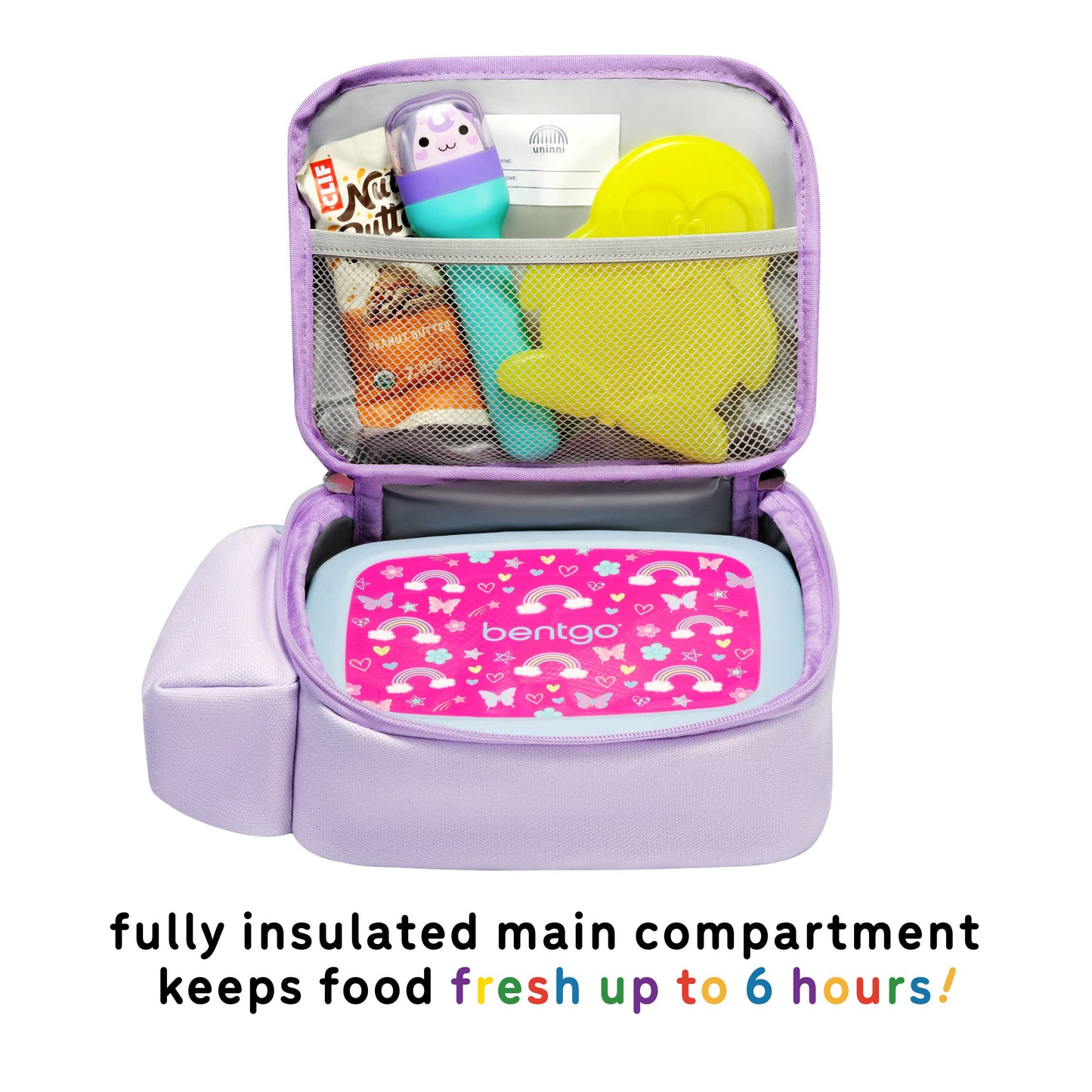 uninni - Toddler Lunch Bag- Unicorn: Unicorn