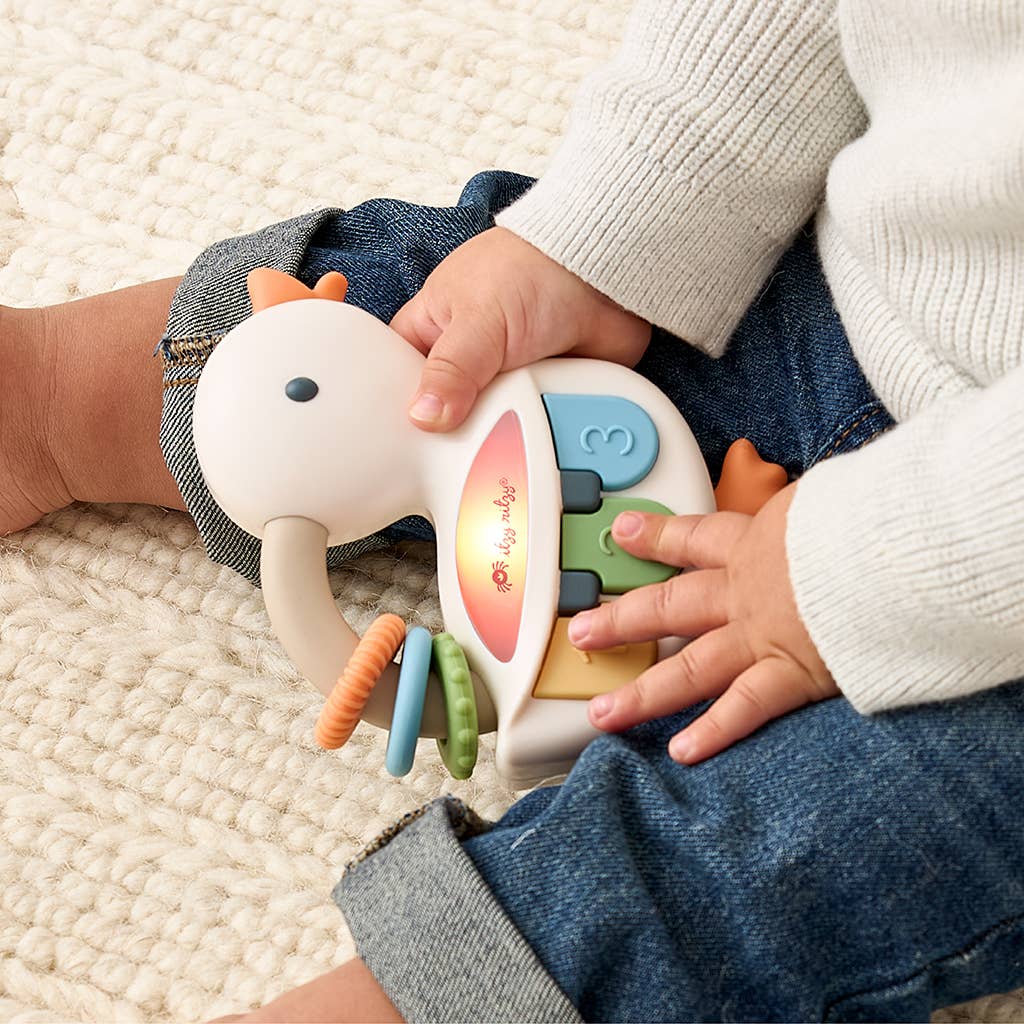 Itzy Ritzy -  Bitzy Tunes - Light-up Interactive Piano Toy