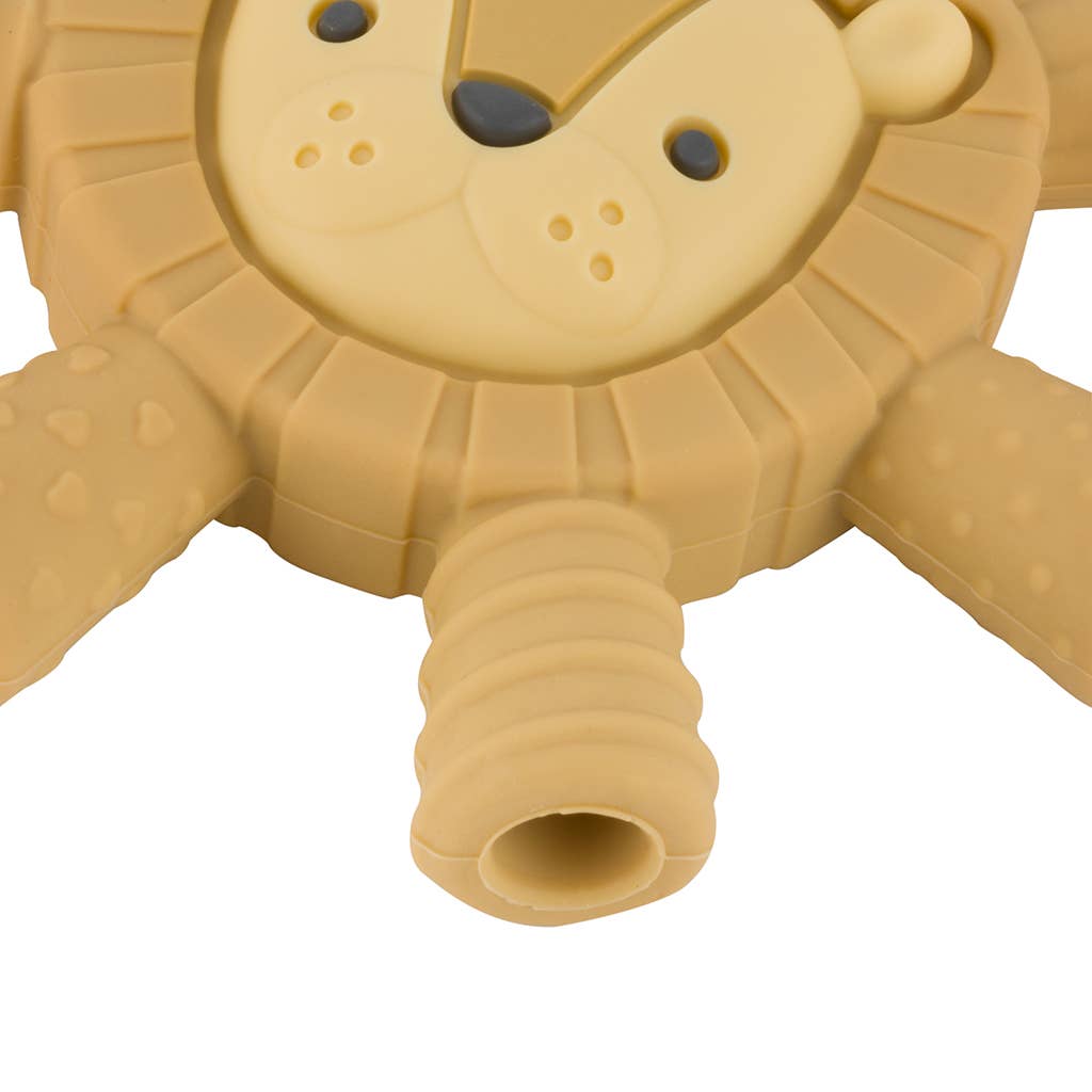 Itzy Ritzy - Ritzy Teether™ Baby Molar Teether: Lion