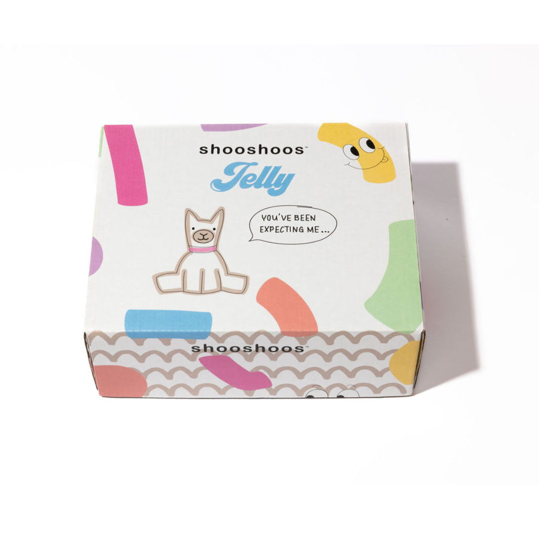 Shooshoos Jelly Sandal : Rainbow Glitter: Green Glitter