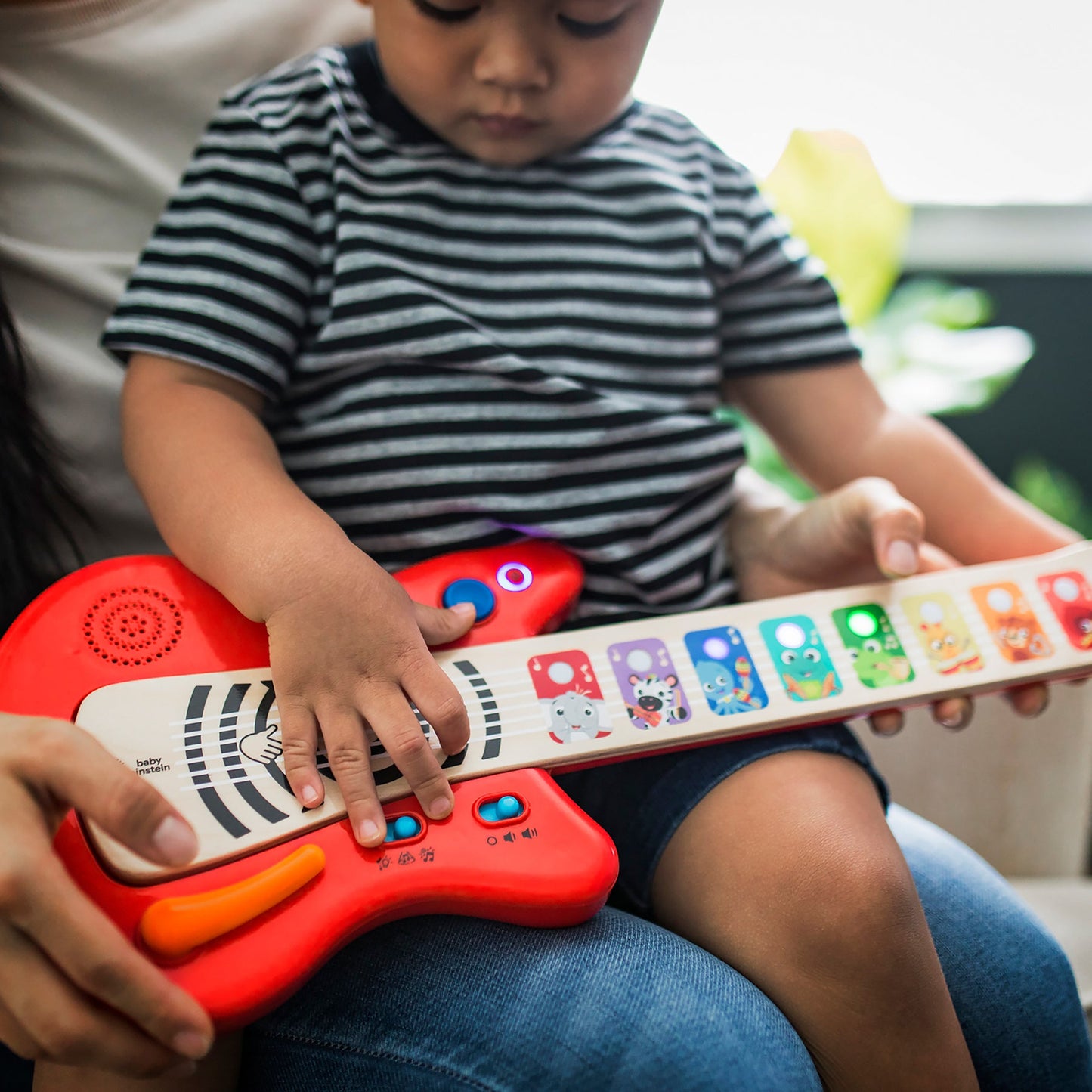 Baby Einstein HAPE Together in Tune Guitar™ Connected Magic Touch™ Guitar