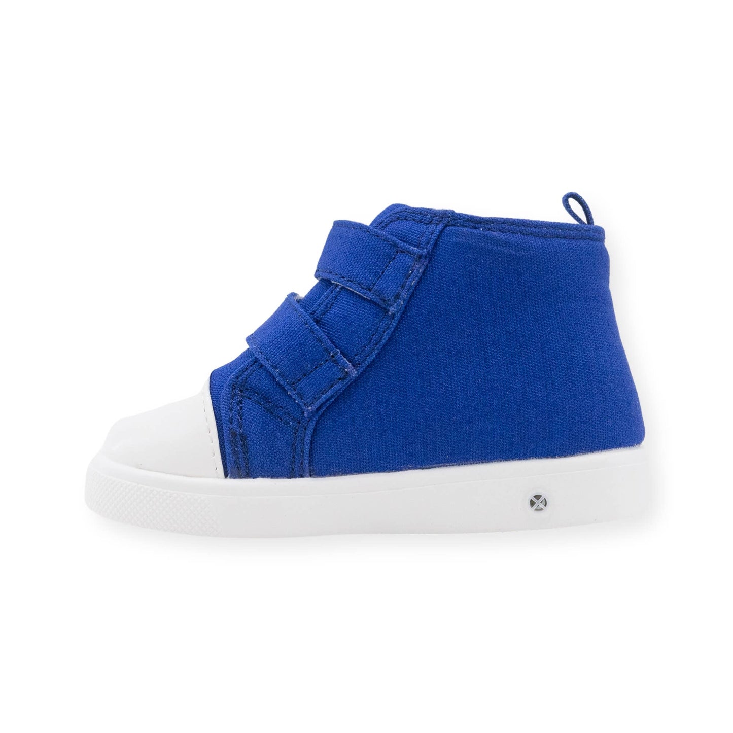 Wee Squeak Flash Blue Lightning Bolt Tennis Shoes