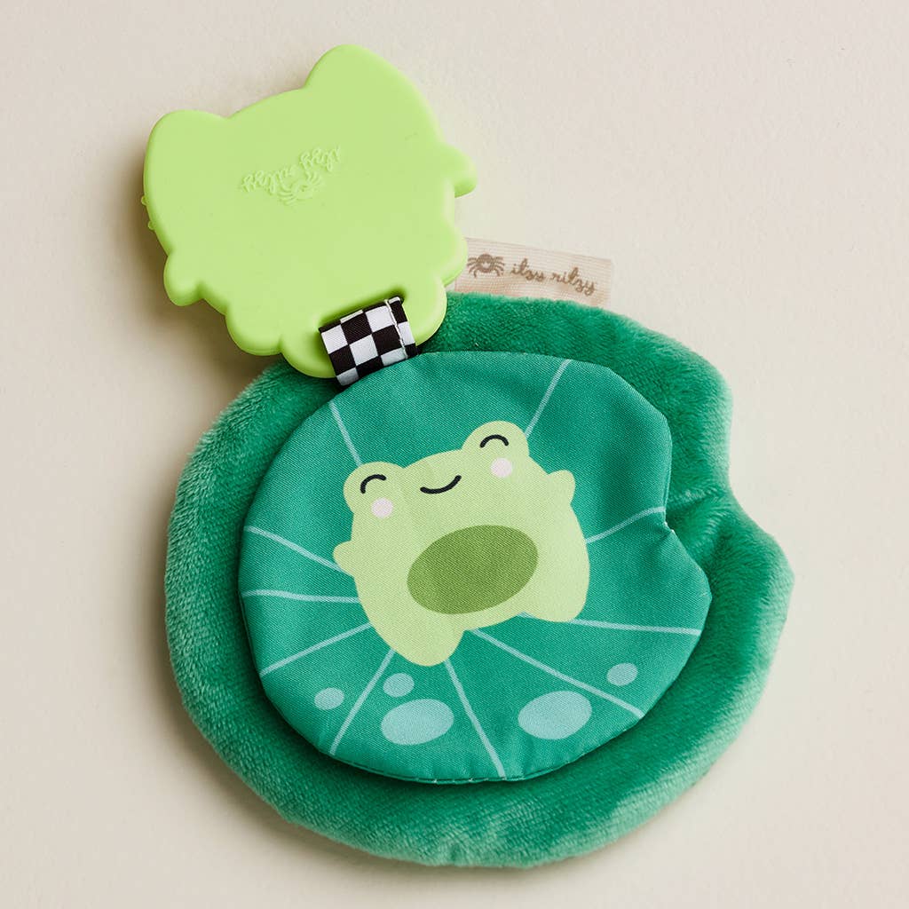 Itzy Ritzy - *NEW* Frog Sweetie Crinkle™