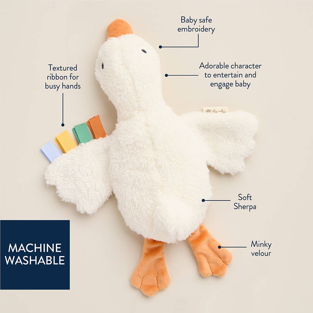 Itzy Ritzy - Itzy Huggable Goose Plush