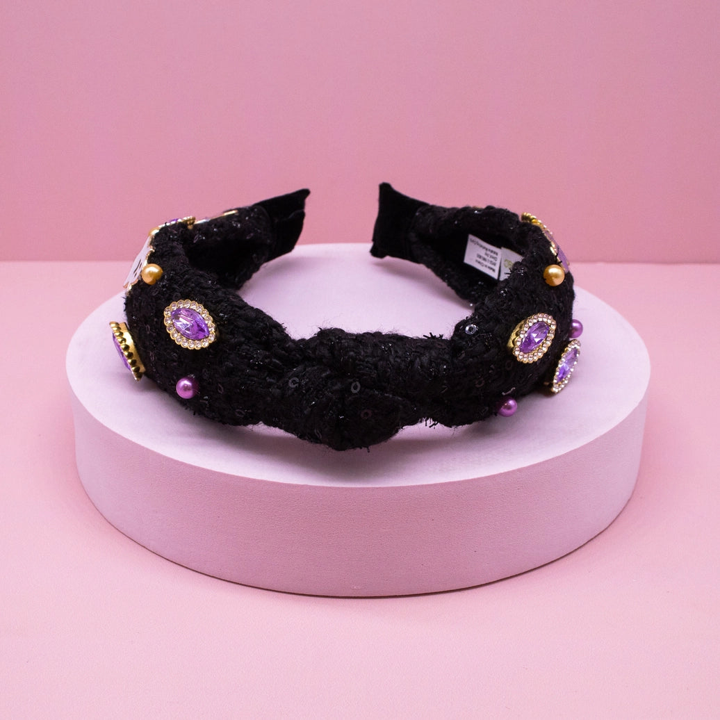 Frog Sac - Halloween Headband - Knotted Kids Girls Knot Headband