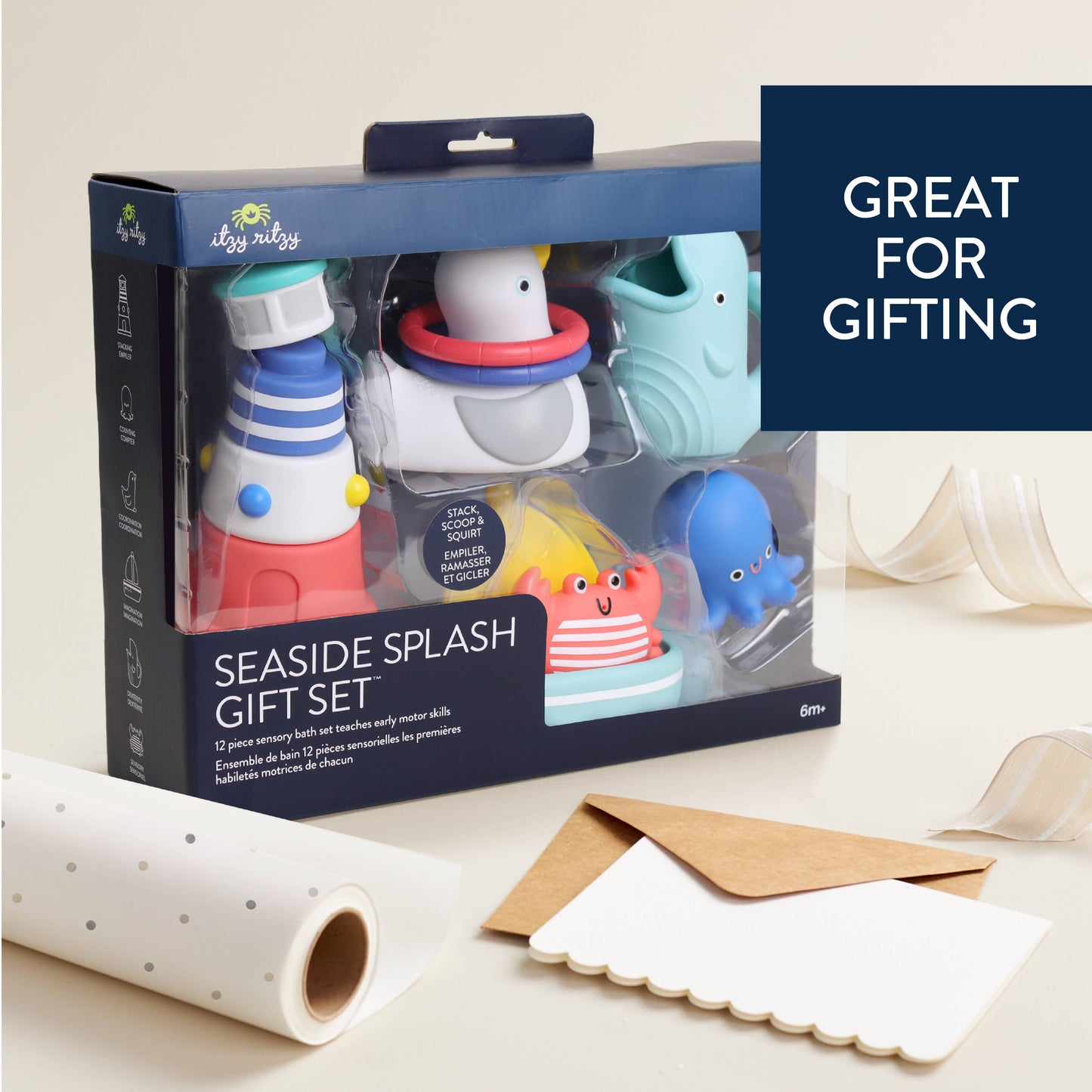 Itzy Ritzy - Seaside Splash Gift Set