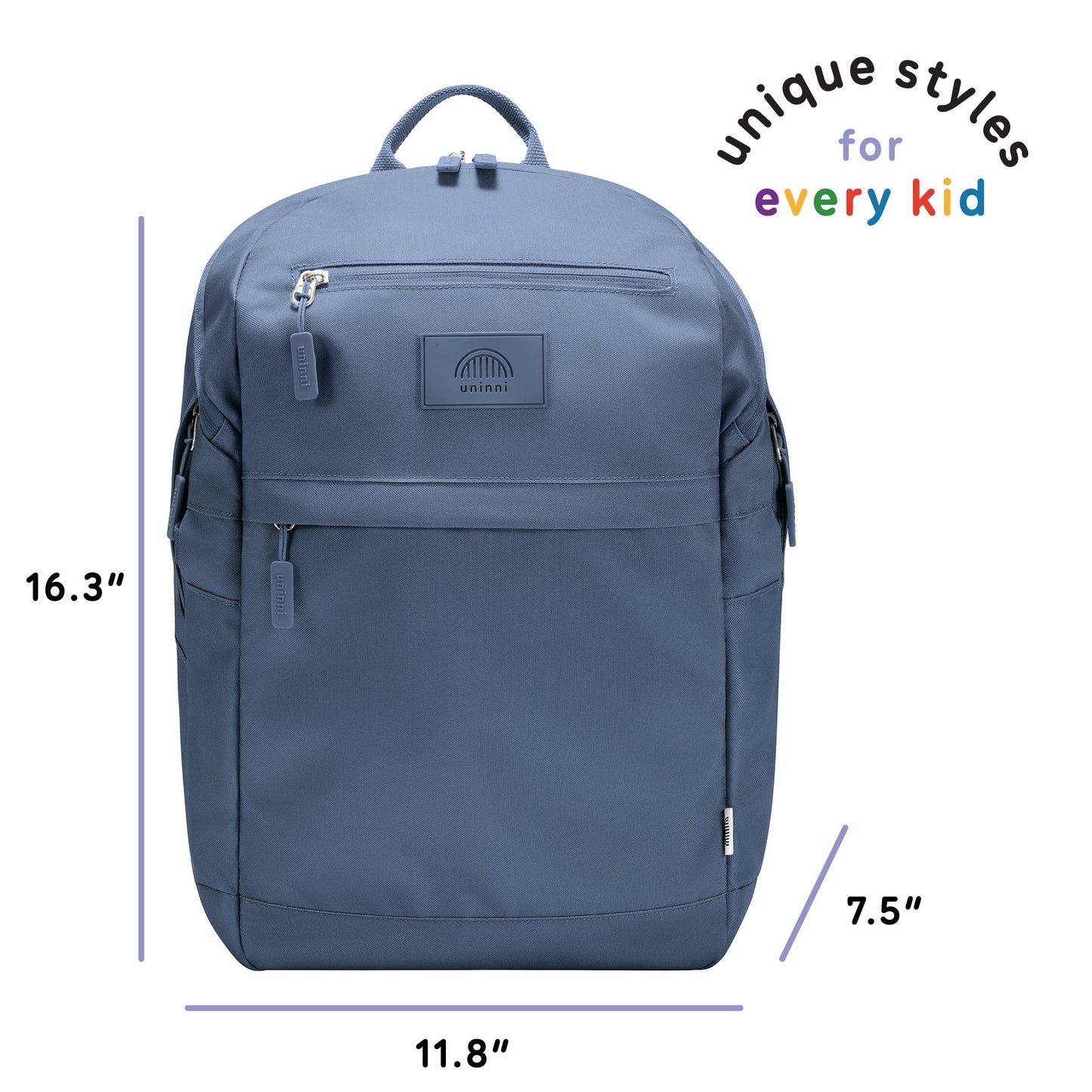 uninni - Bailey Backpack - Navy: Navy