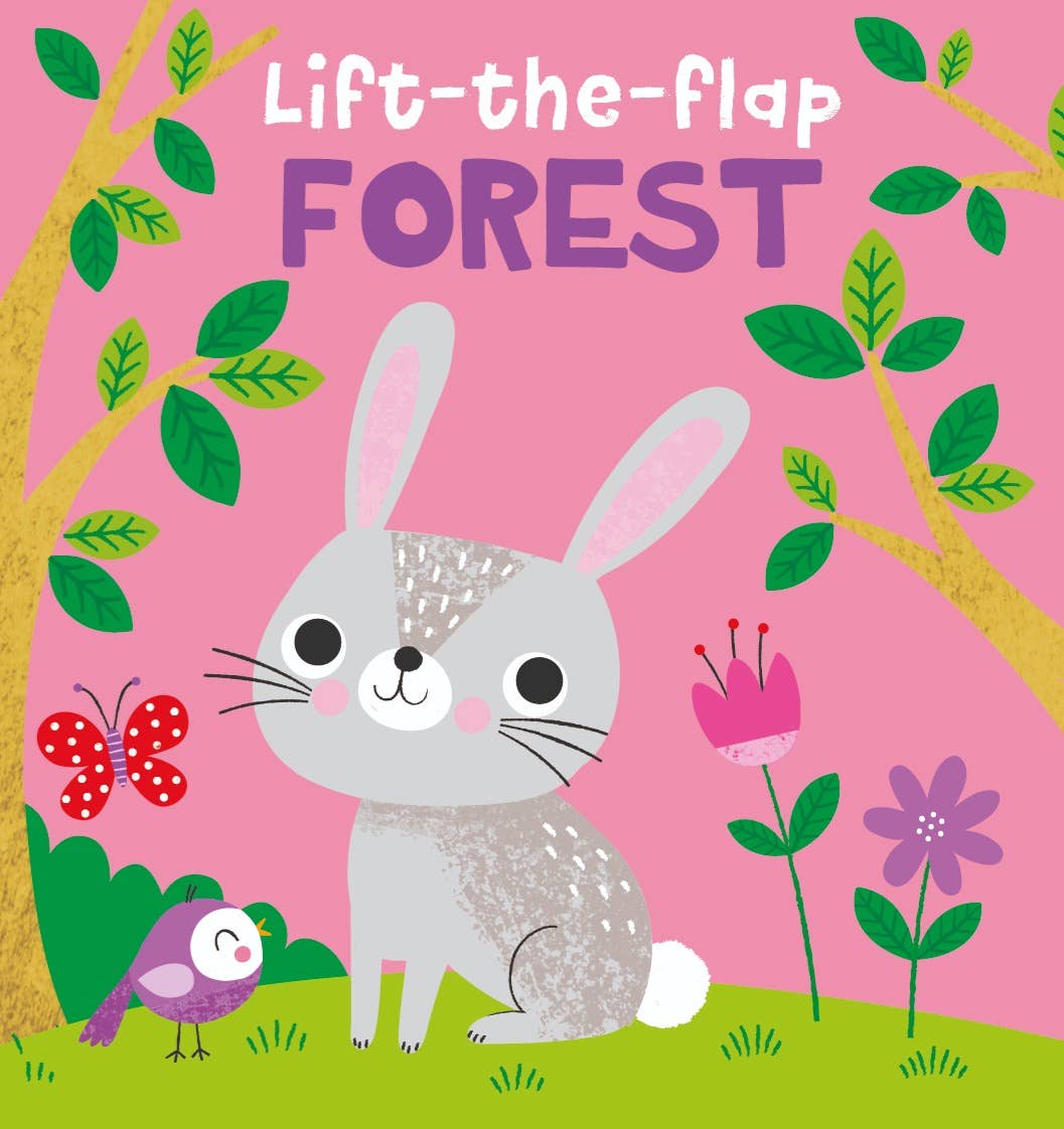 Robert Frederick - Lift-The-Flap Animals Mini Board Books