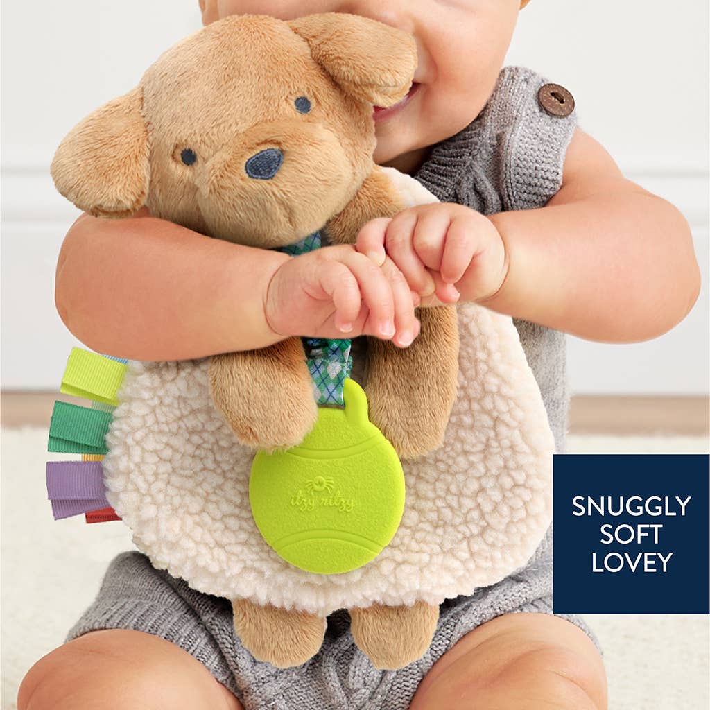 Itzy Ritzy -  Puppy Itzy Friends Lovey™ Plush Golden Puppy