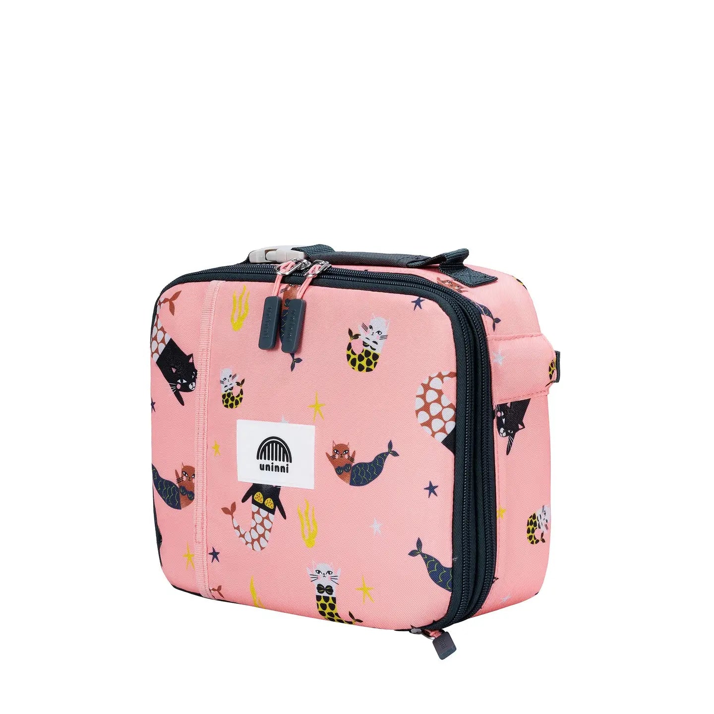 uninni - Ellis Lunch Bag - Swimming Mercats