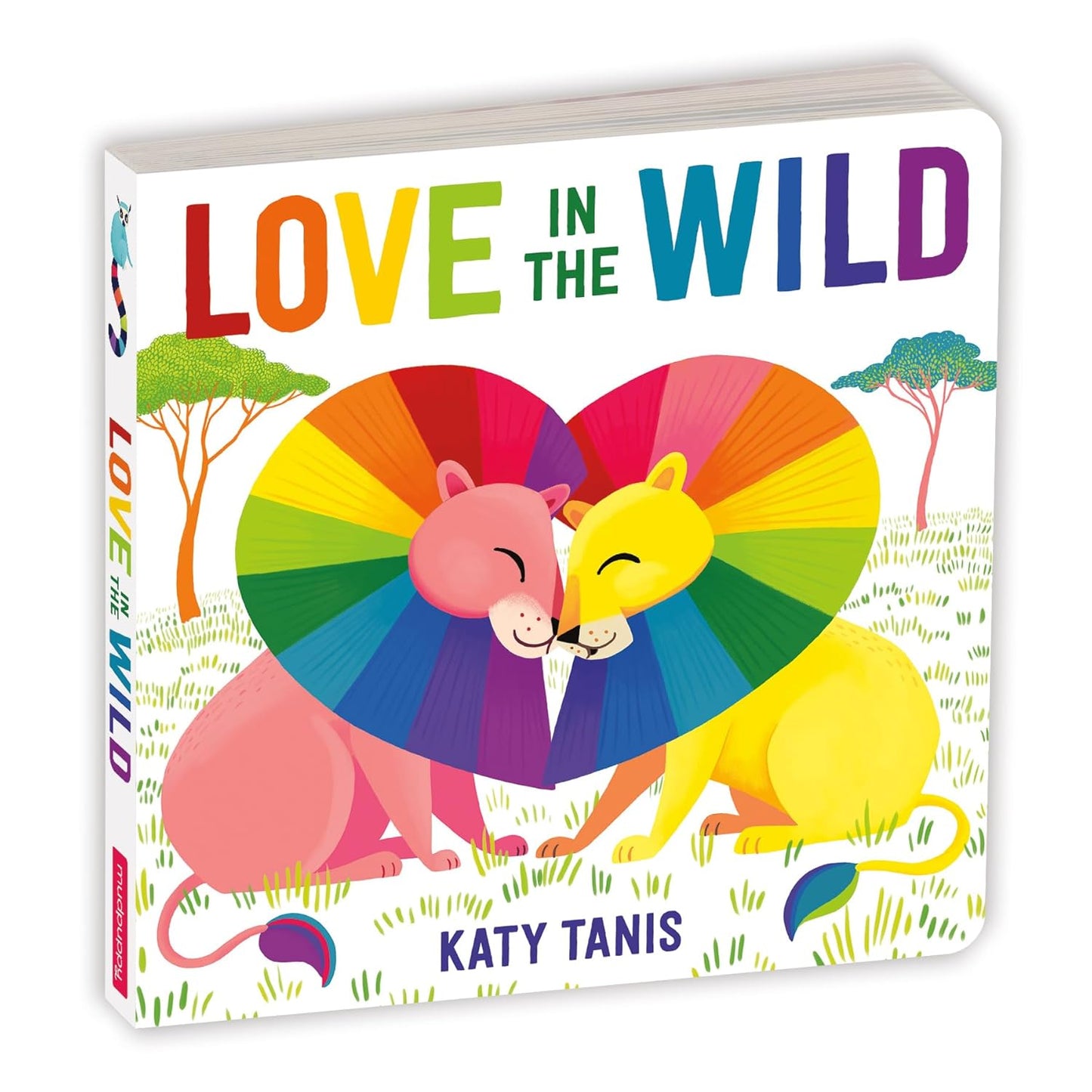 Mudpuppy - Love in the Wild Board Book