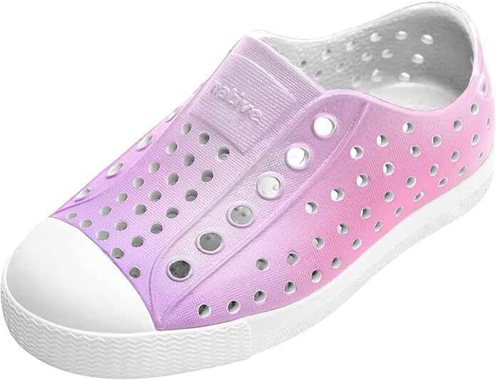 Native Shoes - Jefferson Child Slip On - Blur – Side View