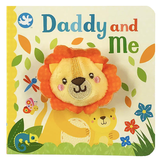 Daddy and Me Puppet Book