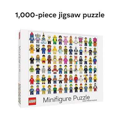 8227-8 LEGO® Minifigure Puzzle CS PK 1