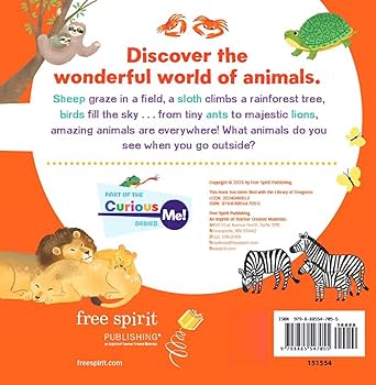Curious Me!: Animals by Alison Behnke & Mirella Mariani