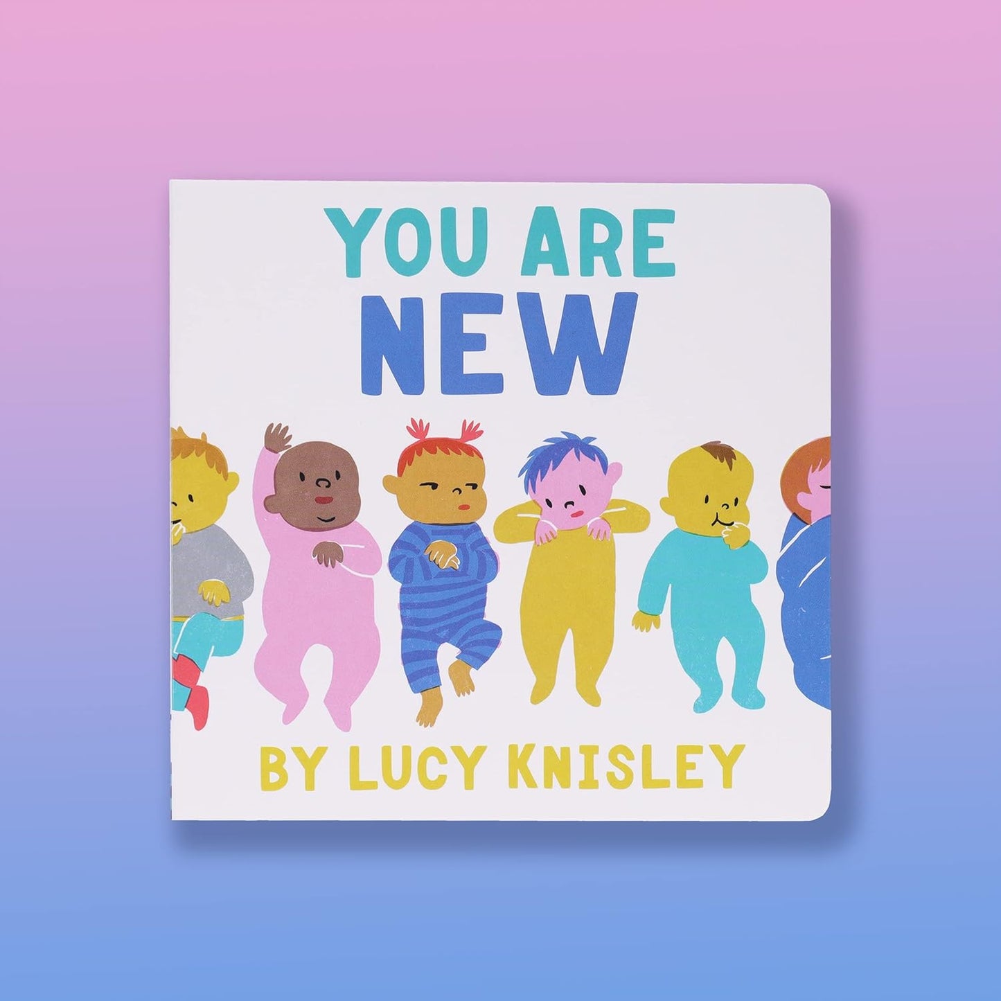 You Are New by Lucy Knisley
