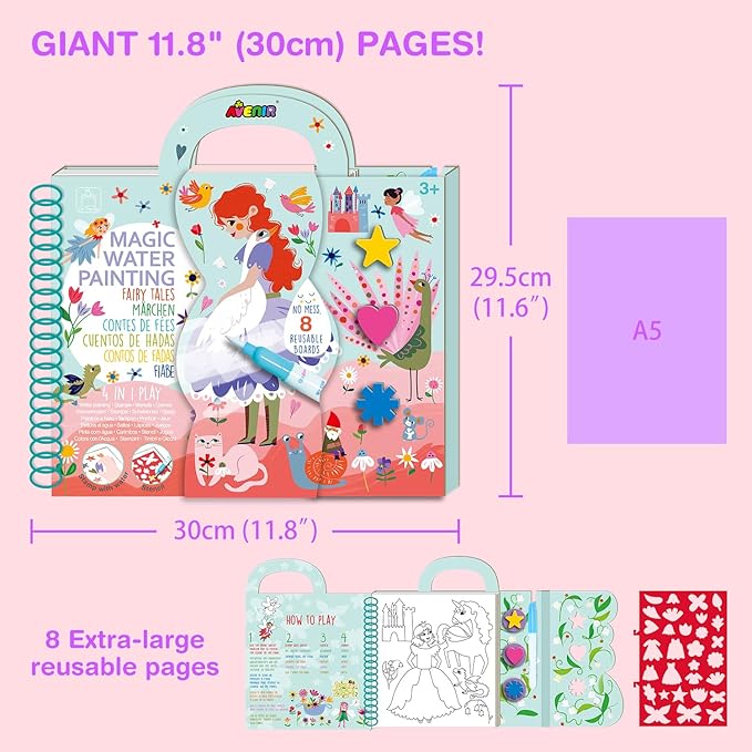 Avenir - Magic Water Painting