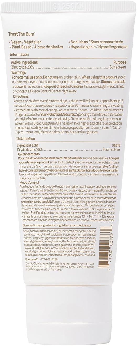 Sun Bum - Mineral SPF 50 Sunscreen Lotion 88ml