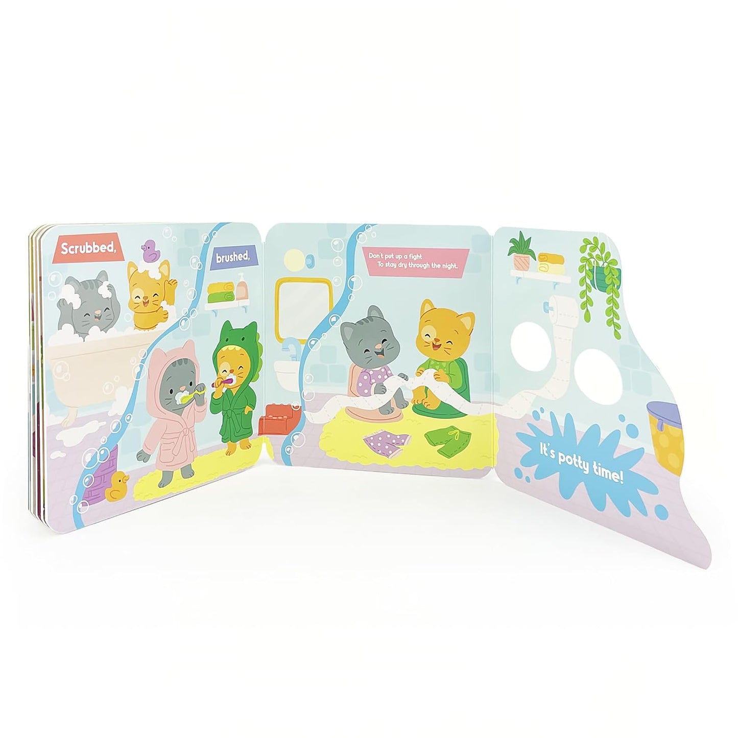 Potty: A First Peek-A-Flap Book for Toilet Training