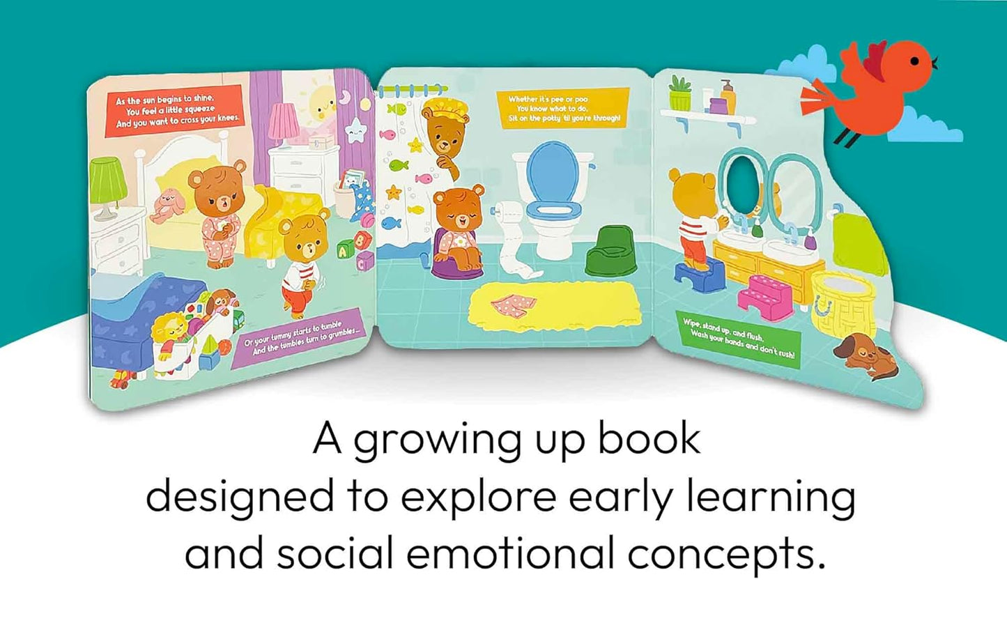 Potty: A First Peek-A-Flap Book for Toilet Training