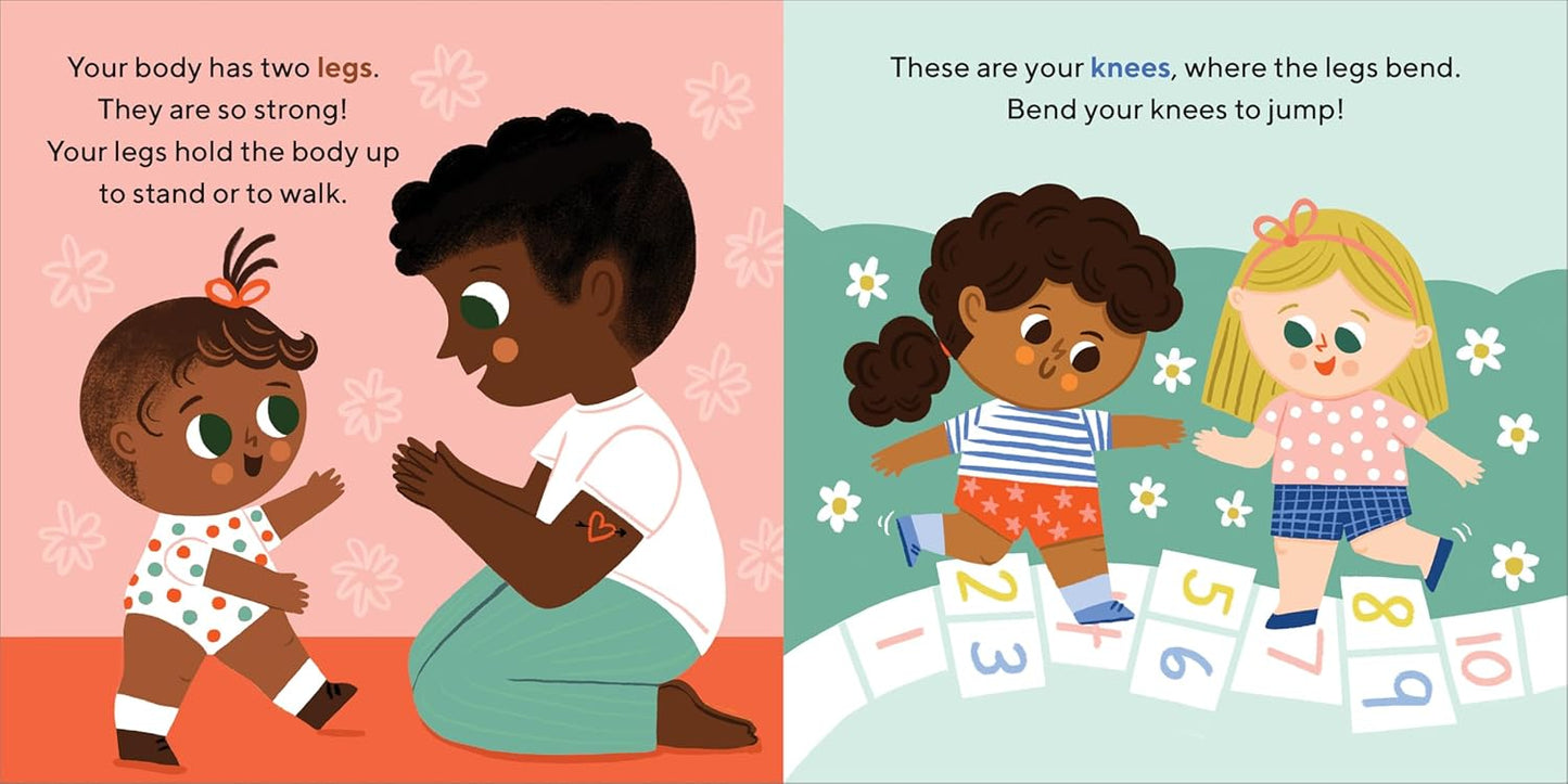 Eyes, Nose, Belly, Toes: My First Human Body Book
