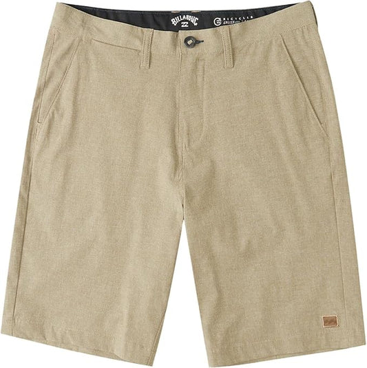 Billabong - Crossfire Comfort Stretch Shorts 3Y - Khaki