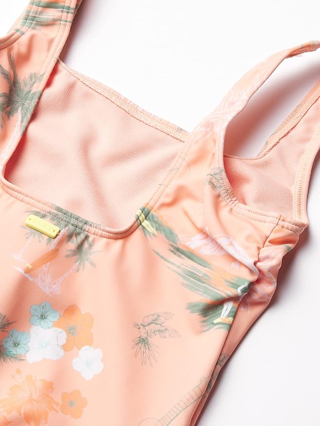 Roxy - Girls' Surf Landscape One-Piece Swimsuit - 10Y