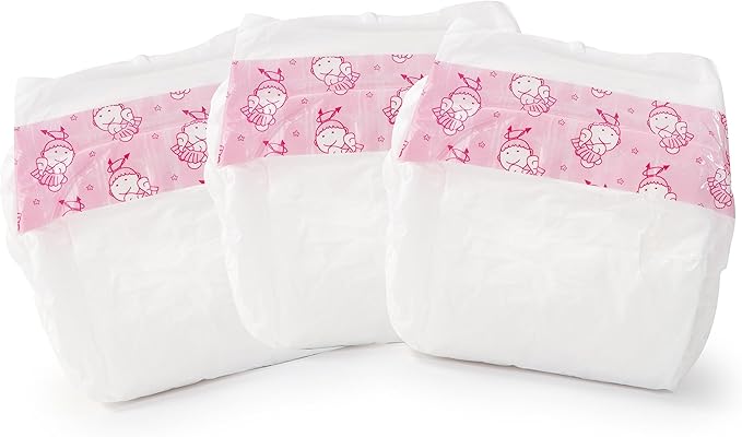 BAYER 3 DIAPERS FOR DOLLS