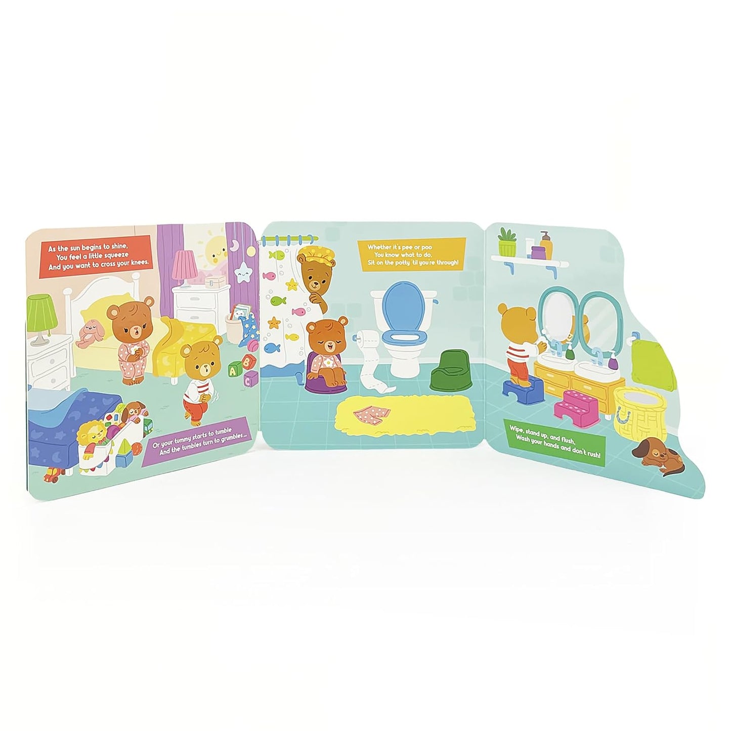 Potty: A First Peek-A-Flap Book for Toilet Training
