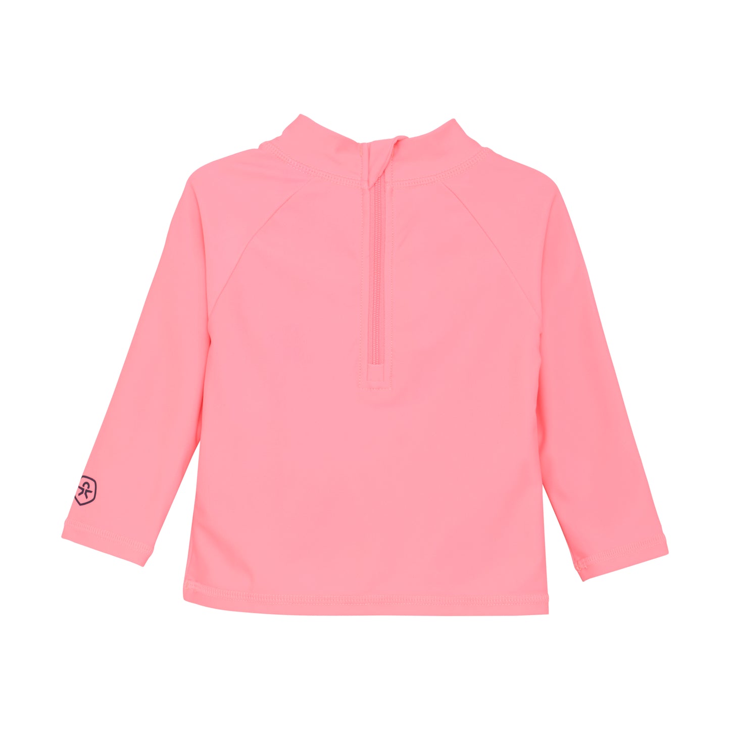 Color Kids UV Long Sleeve Sun Shirt Pink Butterflies & Flowers  - 1Y