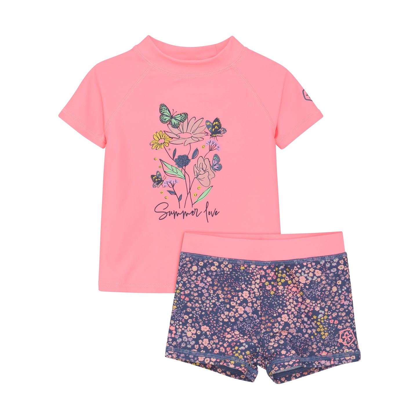 Color Kids - Baby T-Shirt UV Swim Set