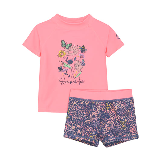 Color Kids - Baby T-Shirt UV Swim Set