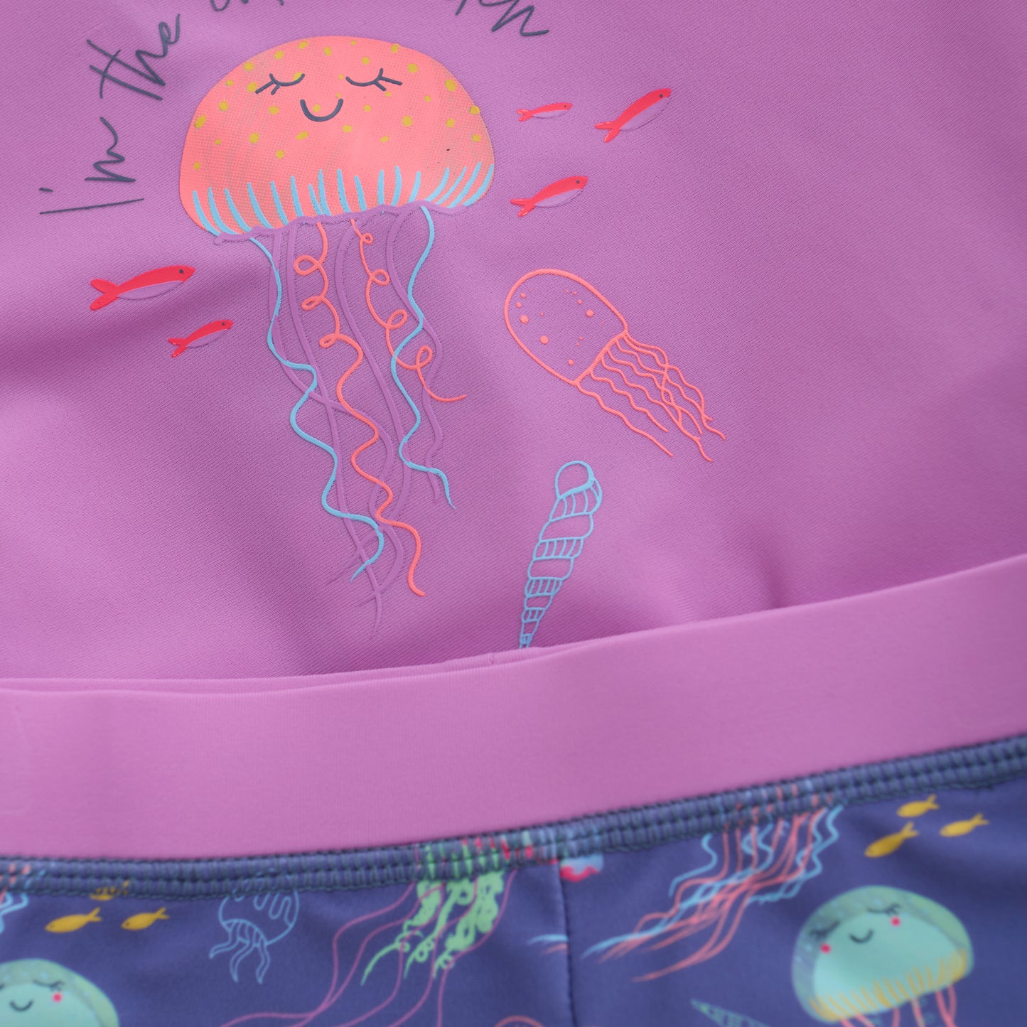 Color Kids Baby T-shirt Swim Set Short Sleeve - 1Y