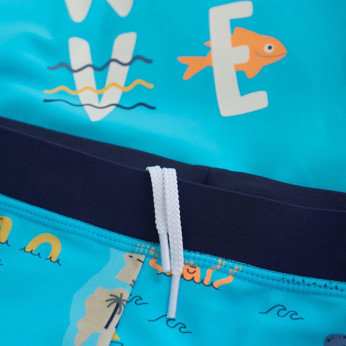 Color Kids - Baby T-Shirt UV Swim Set